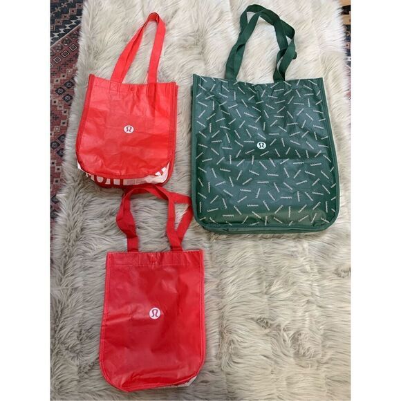Lululemon Reusable Bags (3) - Picture 1 of 6